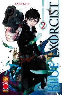 Blue Exorcist 2-PANINI COMICS- nuvolosofumetti.