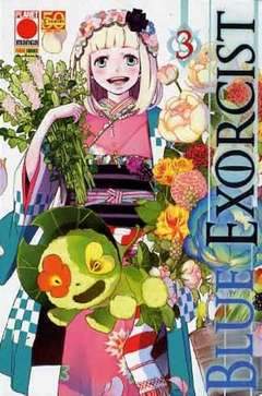Blue Exorcist 3-PANINI COMICS- nuvolosofumetti.
