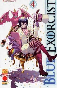 Blue Exorcist 4-PANINI COMICS- nuvolosofumetti.