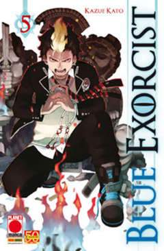 Blue Exorcist 5-PANINI COMICS- nuvolosofumetti.