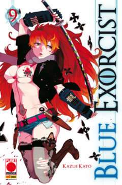 Blue Exorcist 9-PANINI COMICS- nuvolosofumetti.