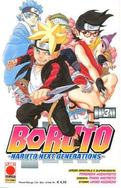 Boruto Naruto Next generation 3-PANINI COMICS- nuvolosofumetti.