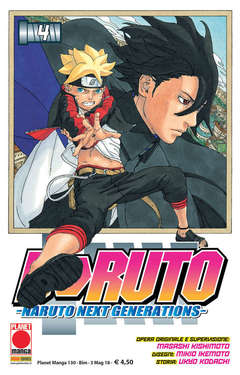 Boruto Naruto Next generation 4-PANINI COMICS- nuvolosofumetti.