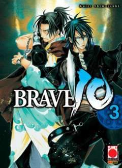 BRAVE 10 3-Panini Comics- nuvolosofumetti.