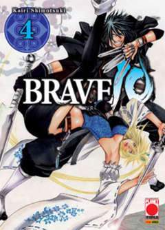 BRAVE 10 4-Panini Comics- nuvolosofumetti.