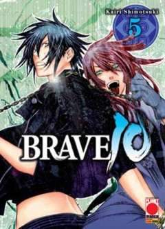 BRAVE 10 5-Panini Comics- nuvolosofumetti.