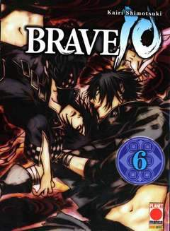 BRAVE 10 6-Panini Comics- nuvolosofumetti.