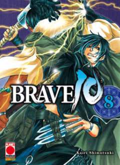 BRAVE 10 8-Panini Comics- nuvolosofumetti.
