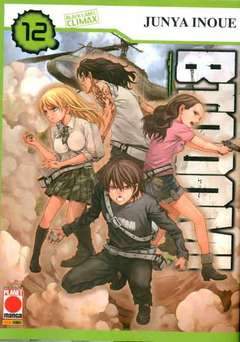 BTOOOM! 12-Panini Comics- nuvolosofumetti.