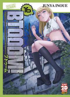 BTOOOM! 16-Panini Comics- nuvolosofumetti.