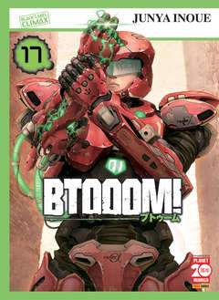 BTOOOM! 17-Panini Comics- nuvolosofumetti.