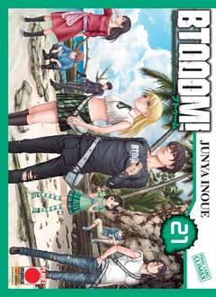 BTOOOM! 21-Panini Comics- nuvolosofumetti.