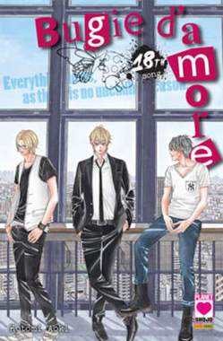 BUGIE D'AMORE 18-Panini Comics- nuvolosofumetti.