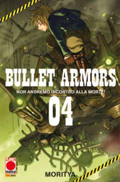 BULLET ARMORS 4-Panini Comics- nuvolosofumetti.