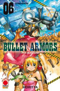 BULLET ARMORS 6-Panini Comics- nuvolosofumetti.