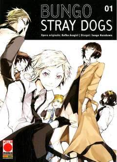 BUNGO STRAY DOGS 1-Panini Comics- nuvolosofumetti.