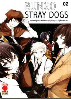 Bungo Stray Dogs 2-PANINI COMICS- nuvolosofumetti.