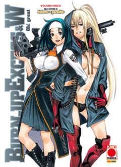 BURN-UP EXCESS & W-Panini Comics- nuvolosofumetti.
