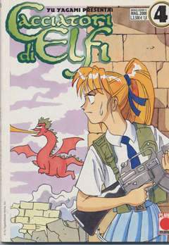 CACCIATORI DI ELFI 4-Panini Comics- nuvolosofumetti.