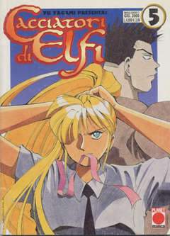 CACCIATORI DI ELFI 5-Panini Comics- nuvolosofumetti.