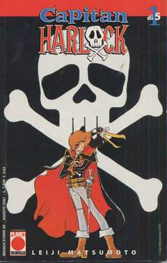 CAPITAN HARLOCK 1-Panini Comics- nuvolosofumetti.