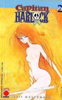 CAPITAN HARLOCK 2-Panini Comics- nuvolosofumetti.