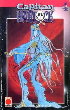 CAPITAN HARLOCK 4-Panini Comics- nuvolosofumetti.
