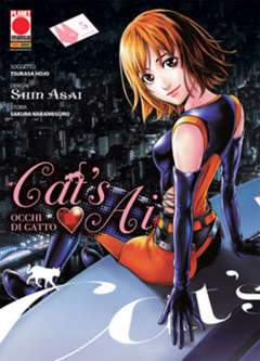 OCCHI DI GATTO sequel 5-Panini Comics- nuvolosofumetti.