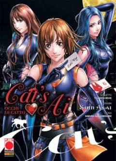 OCCHI DI GATTO sequel 6-Panini Comics- nuvolosofumetti.