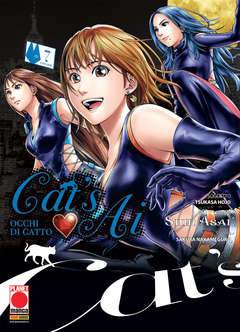 OCCHI DI GATTO sequel 7-Panini Comics- nuvolosofumetti.