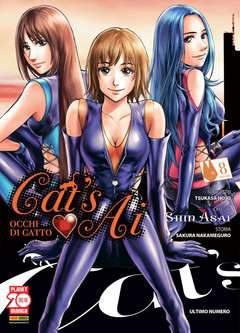 OCCHI DI GATTO sequel 8-Panini Comics- nuvolosofumetti.
