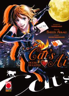 OCCHI DI GATTO sequel 1-Panini Comics- nuvolosofumetti.