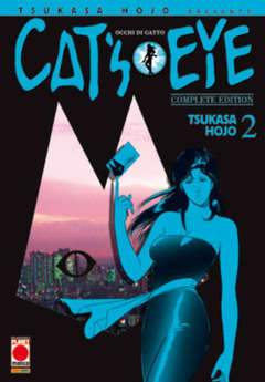 OCCHI DI GATTO complete edition 2-Panini Comics- nuvolosofumetti.