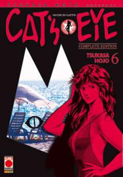 OCCHI DI GATTO complete edition 6-Panini Comics- nuvolosofumetti.