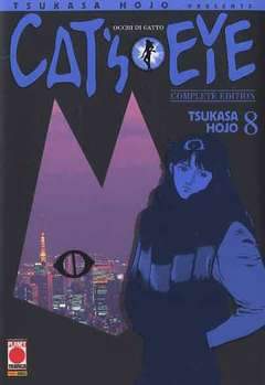 OCCHI DI GATTO complete edition 8-PANINI COMICS- nuvolosofumetti.
