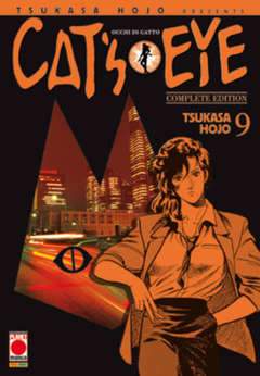 OCCHI DI GATTO complete edition 9-PANINI COMICS- nuvolosofumetti.