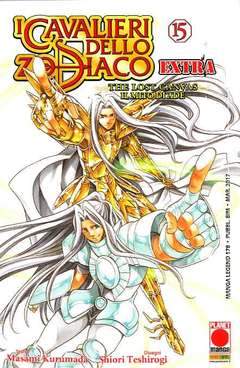 CAVALIERI DELLO ZODIACO LOST CANVAS mito di Ade Extra 15-Panini Comics- nuvolosofumetti.