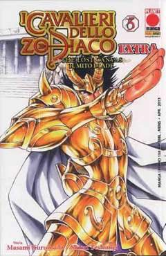 CAVALIERI DELLO ZODIACO LOST CANVAS mito di Ade Extra 5-Panini Comics- nuvolosofumetti.