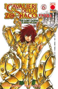 CAVALIERI DELLO ZODIACO LOST CANVAS mito di Ade Extra 6-Panini Comics- nuvolosofumetti.