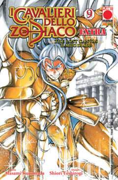 CAVALIERI DELLO ZODIACO LOST CANVAS mito di Ade Extra 9-Panini Comics- nuvolosofumetti.