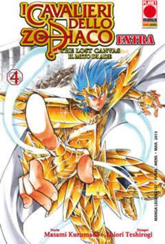 CAVALIERI DELLO ZODIACO LOST CANVAS mito di Ade Extra 4-Panini Comics- nuvolosofumetti.
