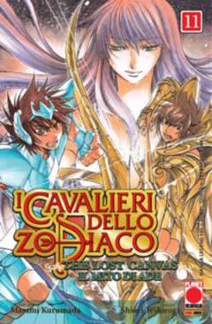 CAVALIERI DELLO ZODIACO LOST CANVAS 11-Panini Comics- nuvolosofumetti.