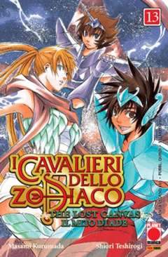CAVALIERI DELLO ZODIACO LOST CANVAS 13-Panini Comics- nuvolosofumetti.