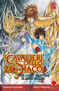 CAVALIERI DELLO ZODIACO LOST CANVAS 19-Panini Comics- nuvolosofumetti.