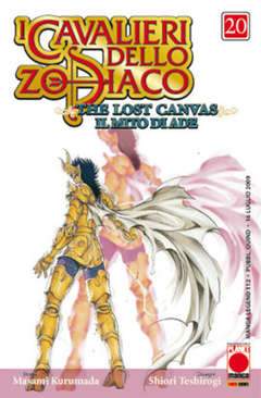 CAVALIERI DELLO ZODIACO LOST CANVAS 20-Panini Comics- nuvolosofumetti.