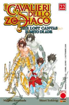 CAVALIERI DELLO ZODIACO LOST CANVAS 22-Panini Comics- nuvolosofumetti.