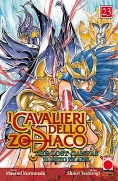 CAVALIERI DELLO ZODIACO LOST CANVAS 23-Panini Comics- nuvolosofumetti.