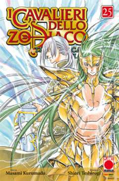 CAVALIERI DELLO ZODIACO LOST CANVAS 25-Panini Comics- nuvolosofumetti.