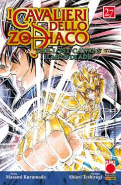 CAVALIERI DELLO ZODIACO LOST CANVAS 27-Panini Comics- nuvolosofumetti.