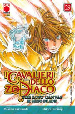 CAVALIERI DELLO ZODIACO LOST CANVAS 29-Panini Comics- nuvolosofumetti.